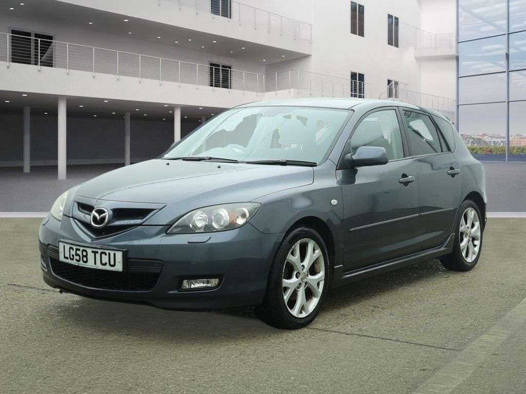 A 2008 MAZDA MAZDA3 1.6 Sport Hatchback 5dr Petrol Manual (162 g/km, 103 bhp) PARKING SNSRS, CL A 2008 MAZDA MAZDA3 1.6 Sport Hatchback 5dr Petrol Manual (162 g/km, 103 bhp) PARKING SNSRS, CL