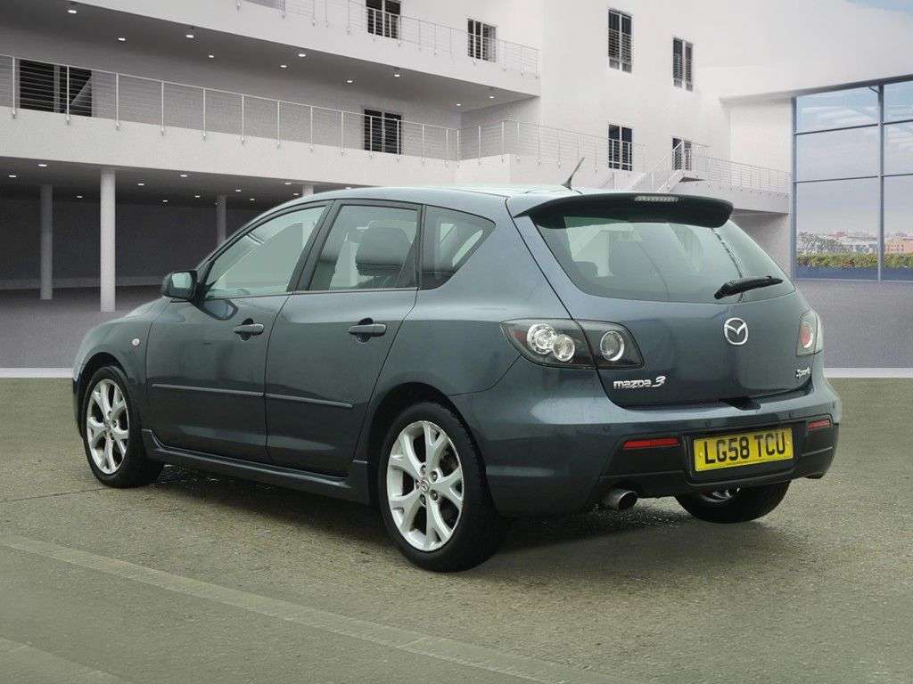 A 2008 MAZDA MAZDA3 1.6 Sport Hatchback 5dr Petrol Manual (162 g/km, 103 bhp) PARKING SNSRS, CL A 2008 MAZDA MAZDA3 1.6 Sport Hatchback 5dr Petrol Manual (162 g/km, 103 bhp) PARKING SNSRS, CL