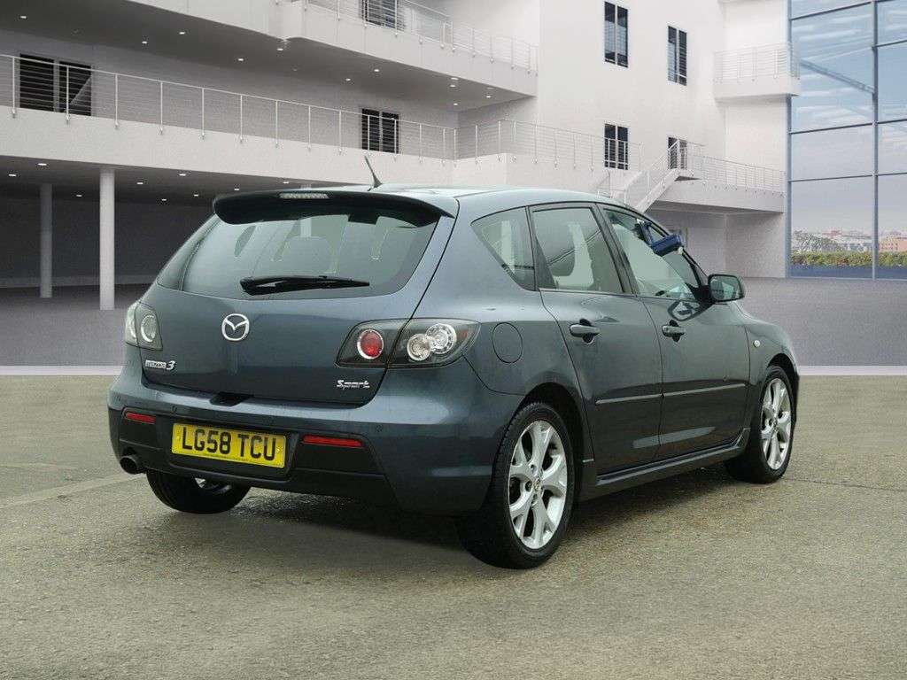 2008 MAZDA MAZDA3 2008 MAZDA MAZDA3