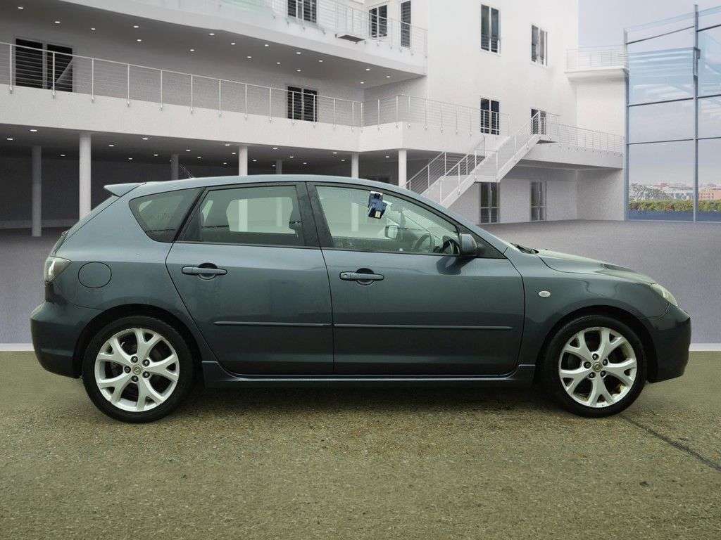2008 MAZDA MAZDA3 2008 MAZDA MAZDA3