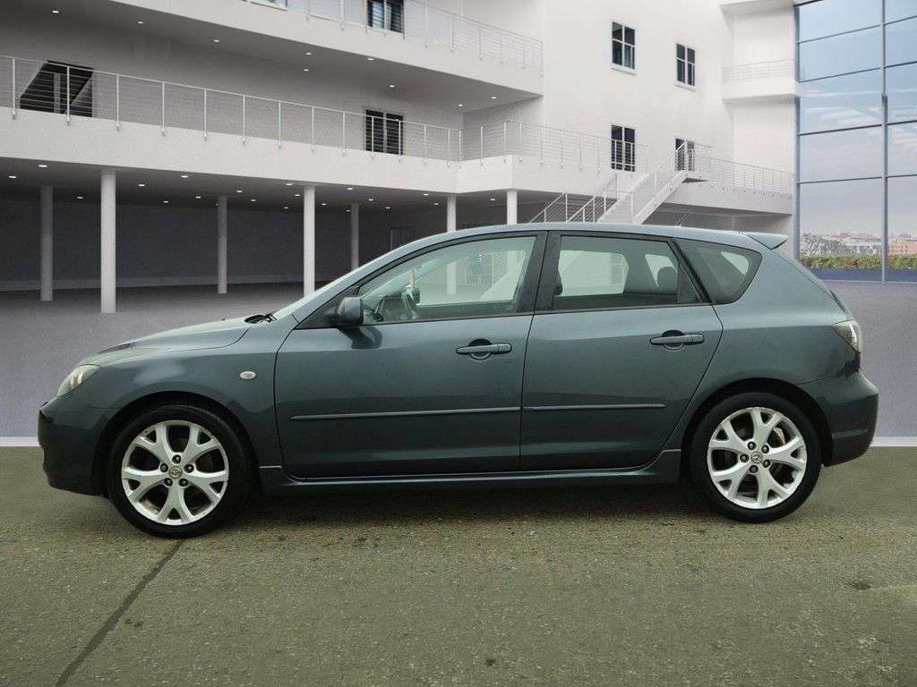 2008 MAZDA MAZDA3 2008 MAZDA MAZDA3