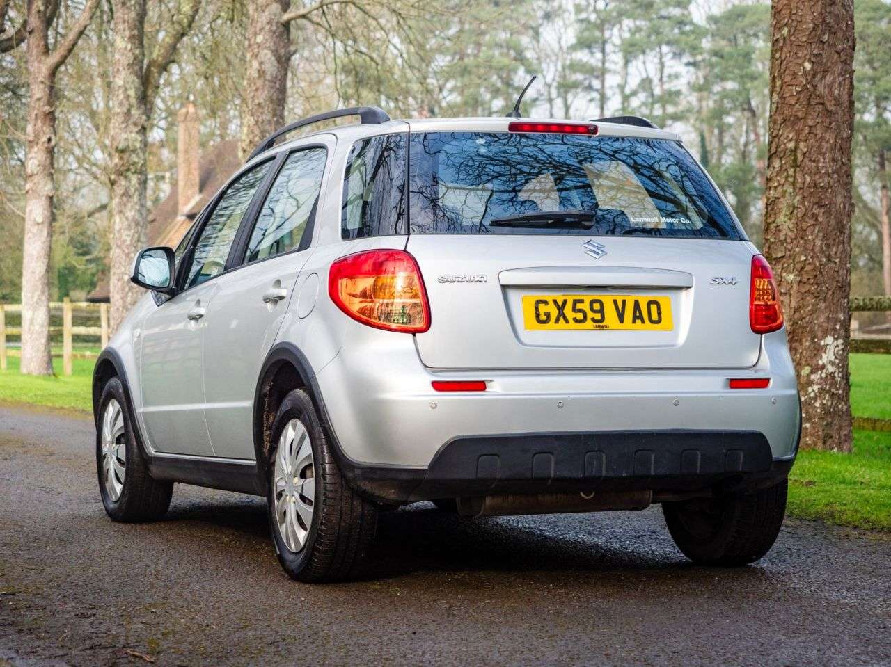 2009 SUZUKI SX4 2009 SUZUKI SX4