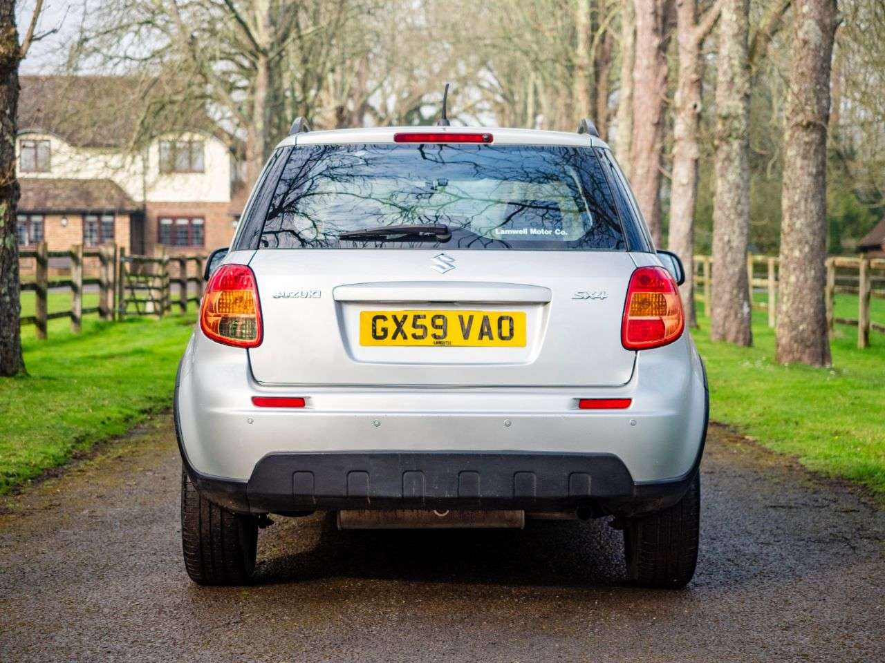 2009 SUZUKI SX4 2009 SUZUKI SX4