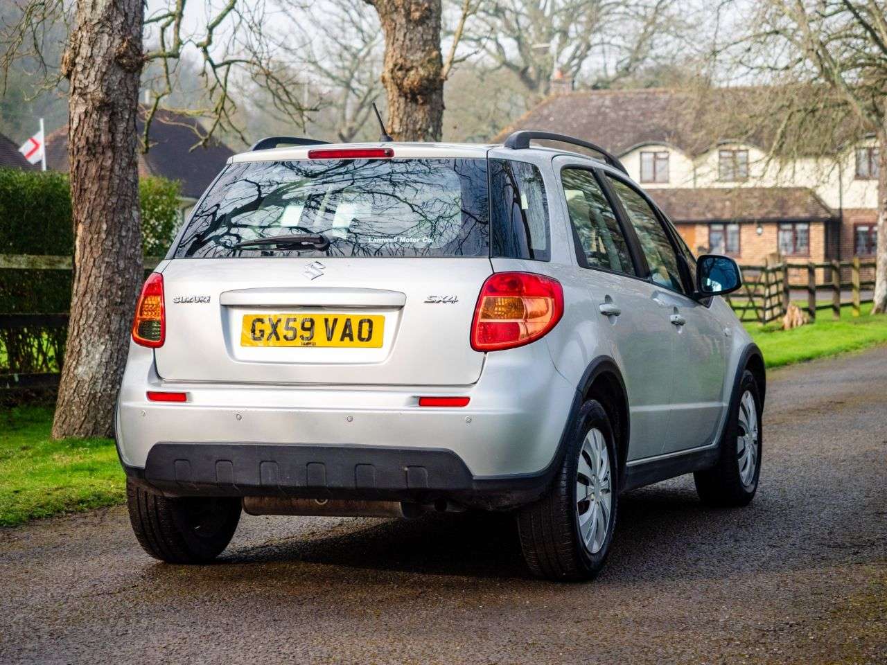 2009 SUZUKI SX4 2009 SUZUKI SX4