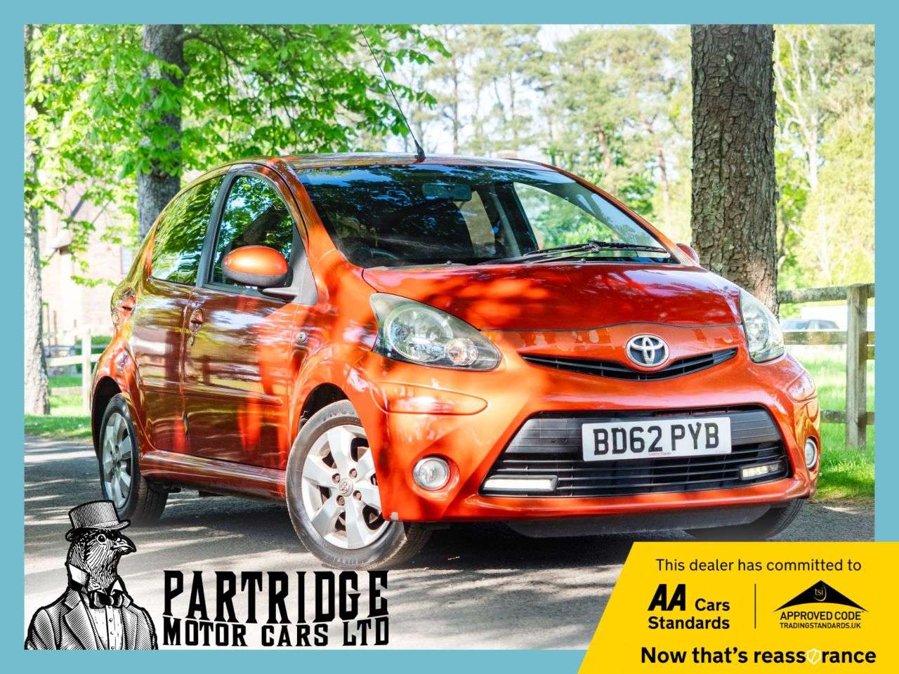 A 2013 TOYOTA AYGO 1.0 VVT-i Fire Hatchback 5dr Petrol Manual Euro 5 (67 ps) AIR CON, ALLOYS, A 2013 TOYOTA AYGO 1.0 VVT-i Fire Hatchback 5dr Petrol Manual Euro 5 (67 ps) AIR CON, ALLOYS,