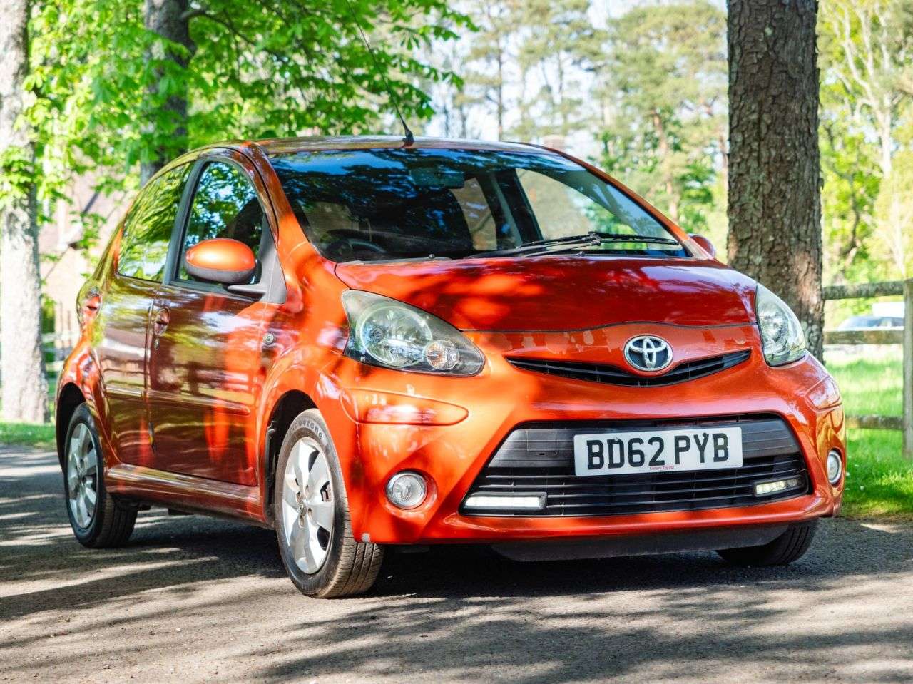 A 2013 TOYOTA AYGO 1.0 VVT-i Fire Hatchback 5dr Petrol Manual Euro 5 (67 ps) AIR CON, ALLOYS, A 2013 TOYOTA AYGO 1.0 VVT-i Fire Hatchback 5dr Petrol Manual Euro 5 (67 ps) AIR CON, ALLOYS,