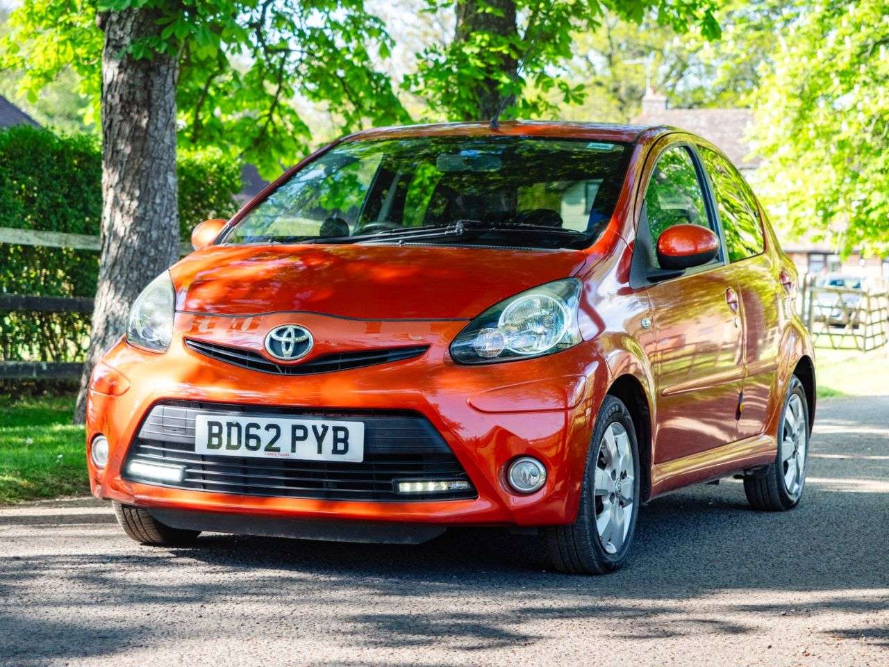 2013 TOYOTA AYGO 2013 TOYOTA AYGO