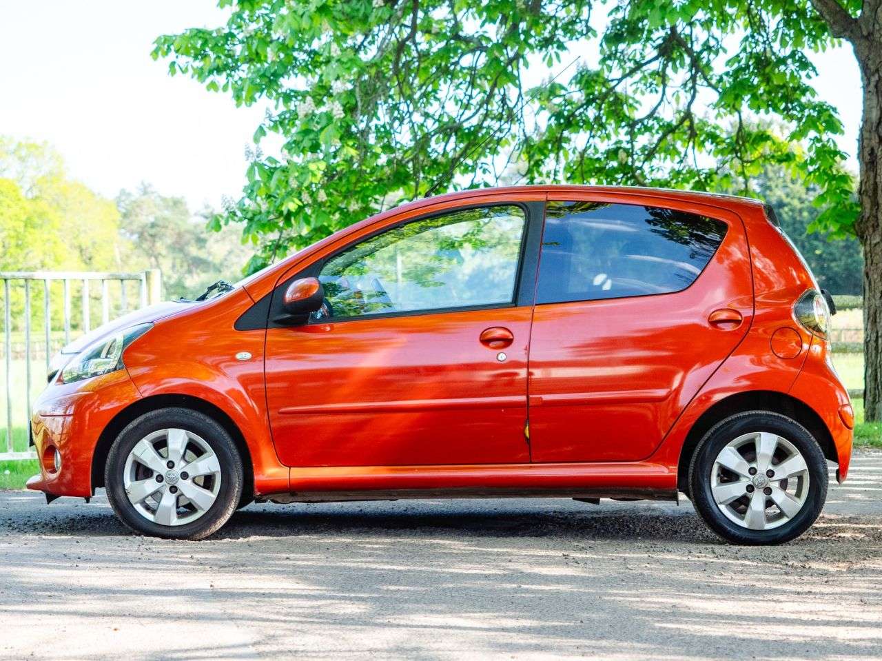 2013 TOYOTA AYGO 2013 TOYOTA AYGO