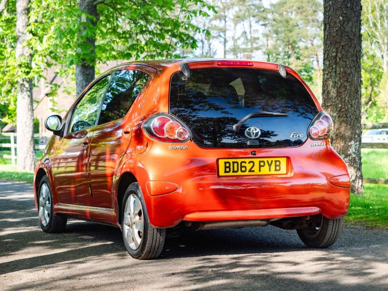 2013 TOYOTA AYGO 2013 TOYOTA AYGO