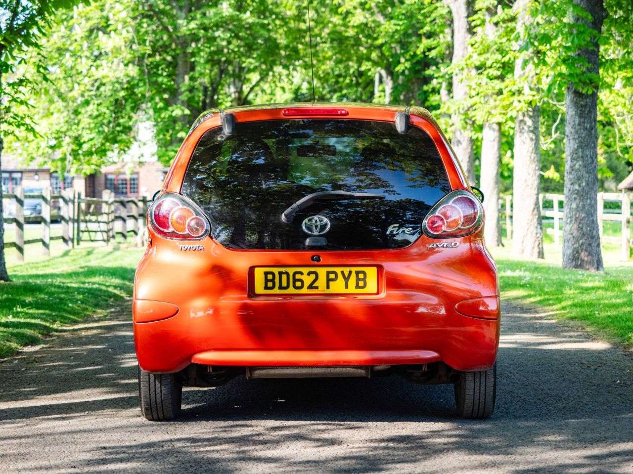 2013 TOYOTA AYGO 2013 TOYOTA AYGO