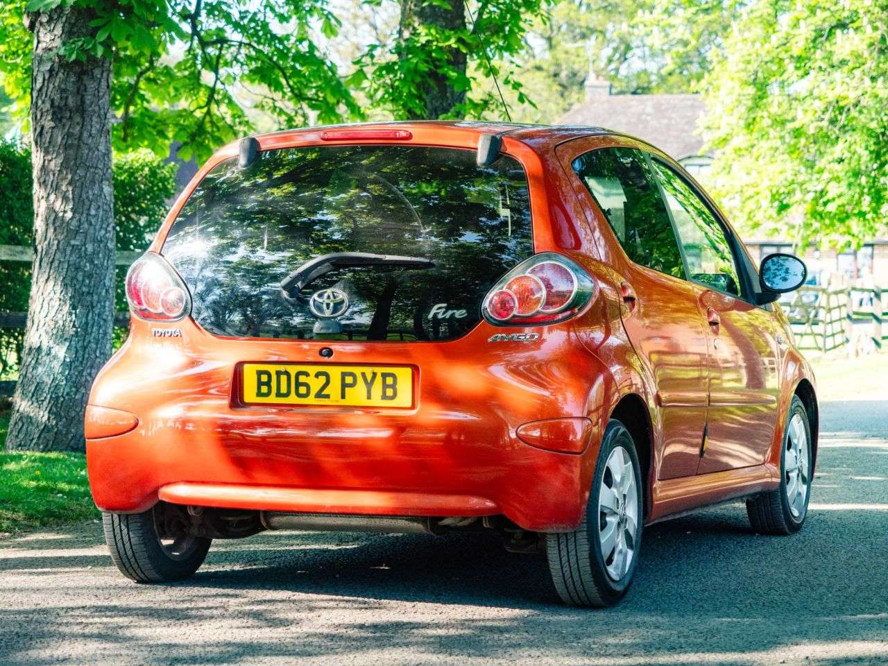 2013 TOYOTA AYGO 2013 TOYOTA AYGO