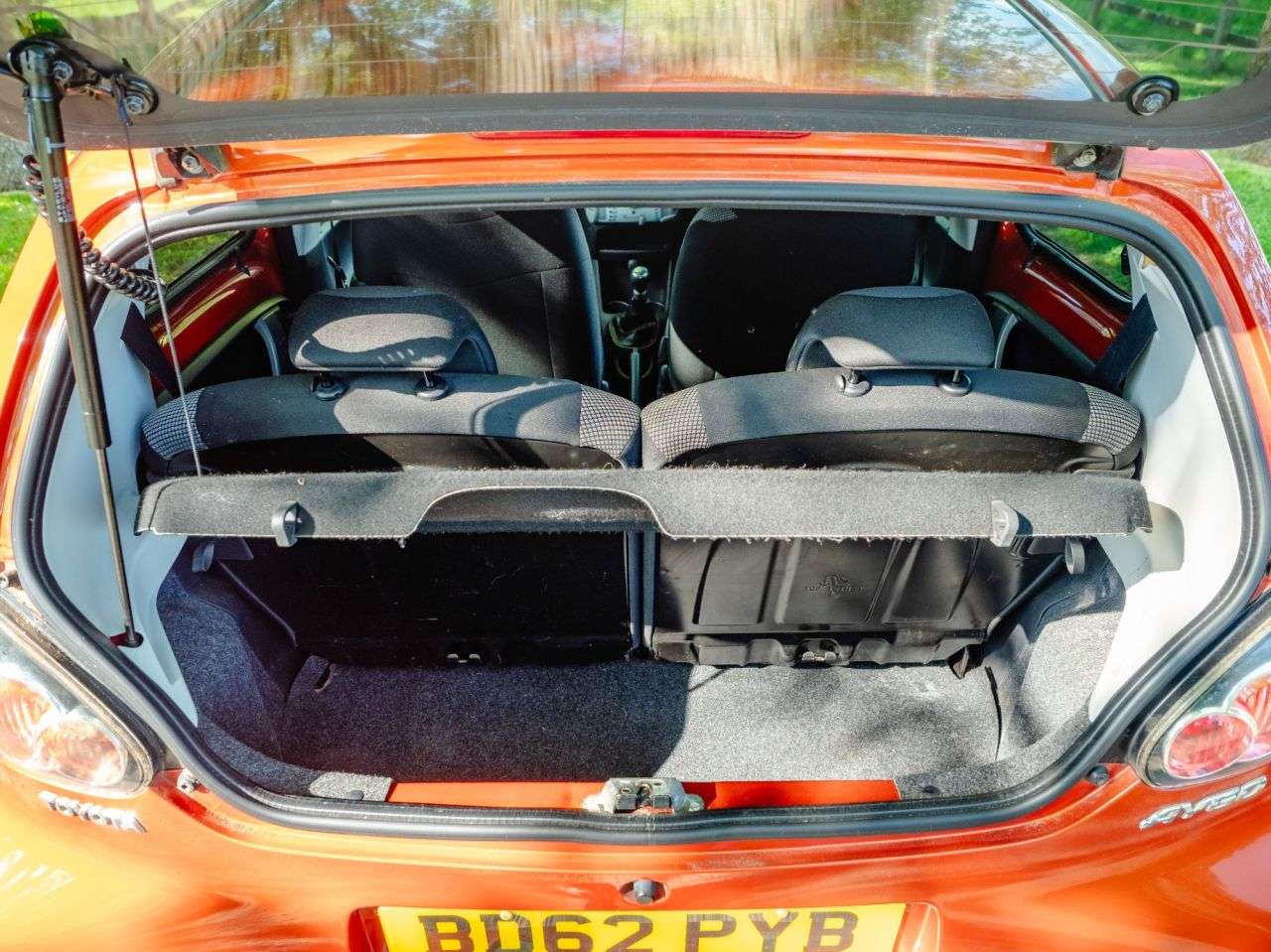 2013 TOYOTA AYGO 2013 TOYOTA AYGO