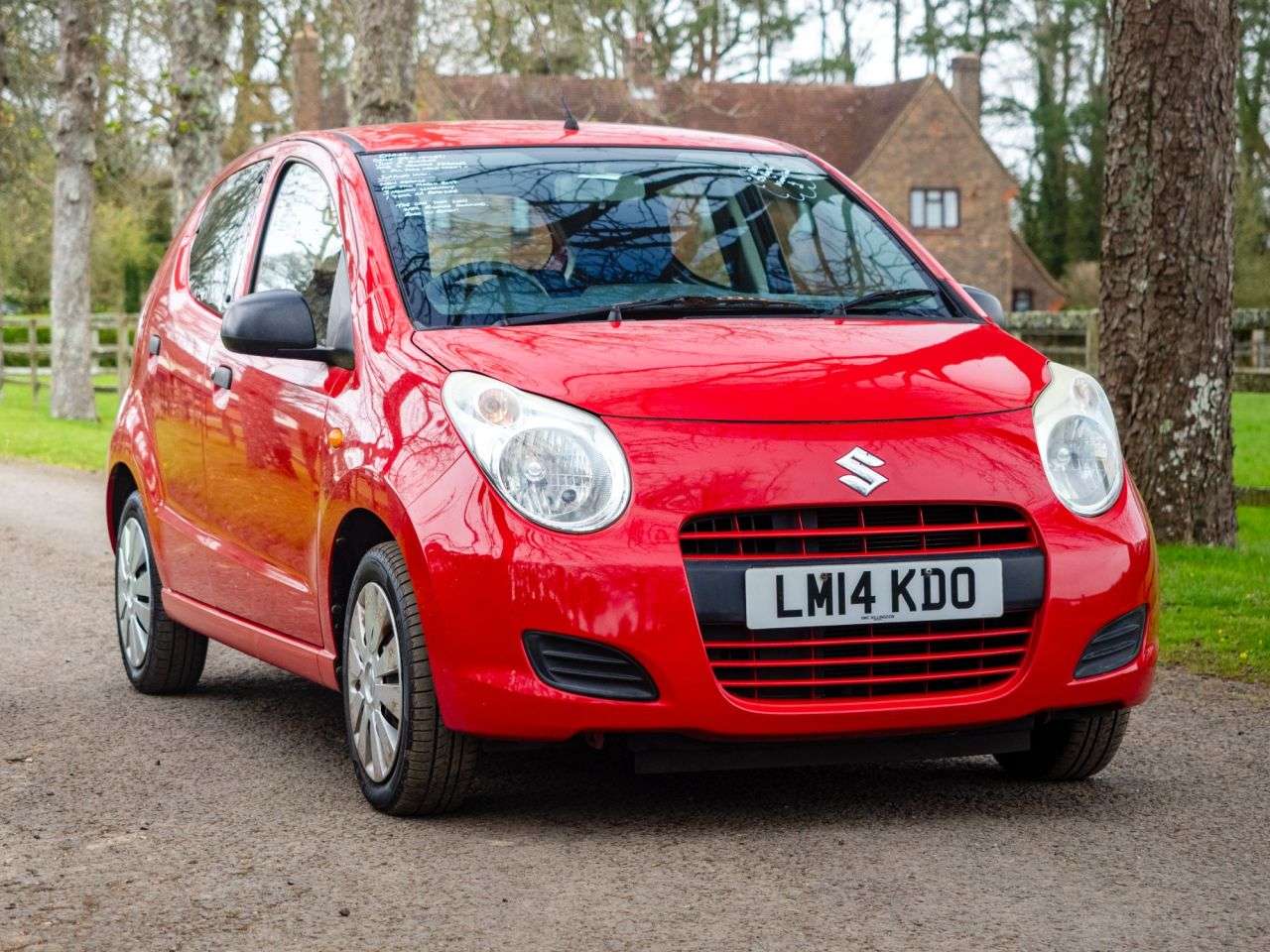 A 2014 SUZUKI ALTO 1.0 12V SZ3 Hatchback 5dr Petrol Manual Euro 5 (68 ps) LOW MILES, AIR CON, A 2014 SUZUKI ALTO 1.0 12V SZ3 Hatchback 5dr Petrol Manual Euro 5 (68 ps) LOW MILES, AIR CON,