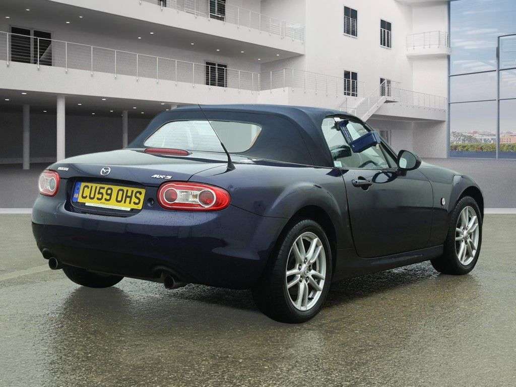 2009 MAZDA MX-5 2009 MAZDA MX-5
