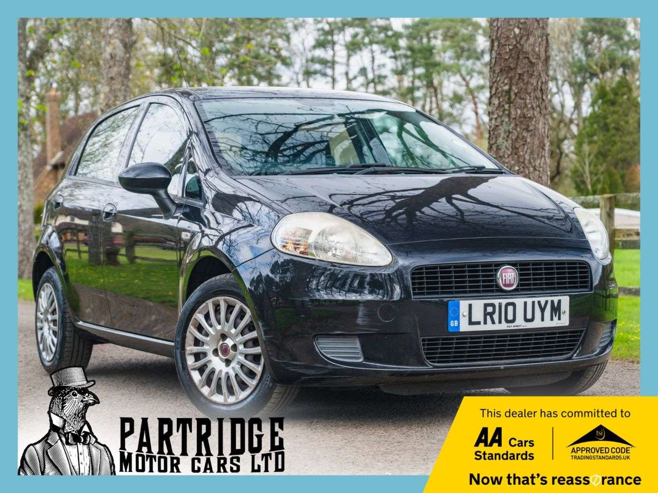 A 2010 FIAT GRANDE PUNTO 1.4 Sound Hatchback 5dr Petrol Manual Euro 4 (77 bhp) LOW MILES, CHEAP INSR A 2010 FIAT GRANDE PUNTO 1.4 Sound Hatchback 5dr Petrol Manual Euro 4 (77 bhp) LOW MILES, CHEAP INSR