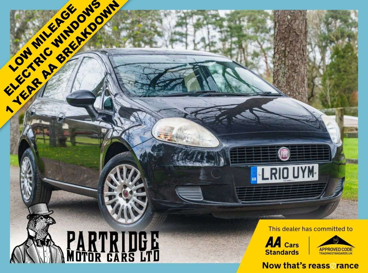 A 2010 FIAT GRANDE PUNTO 1.4 Sound Hatchback 5dr Petrol Manual Euro 4 (77 bhp) LOW MILES, CHEAP INSR A 2010 FIAT GRANDE PUNTO 1.4 Sound Hatchback 5dr Petrol Manual Euro 4 (77 bhp) LOW MILES, CHEAP INSR
