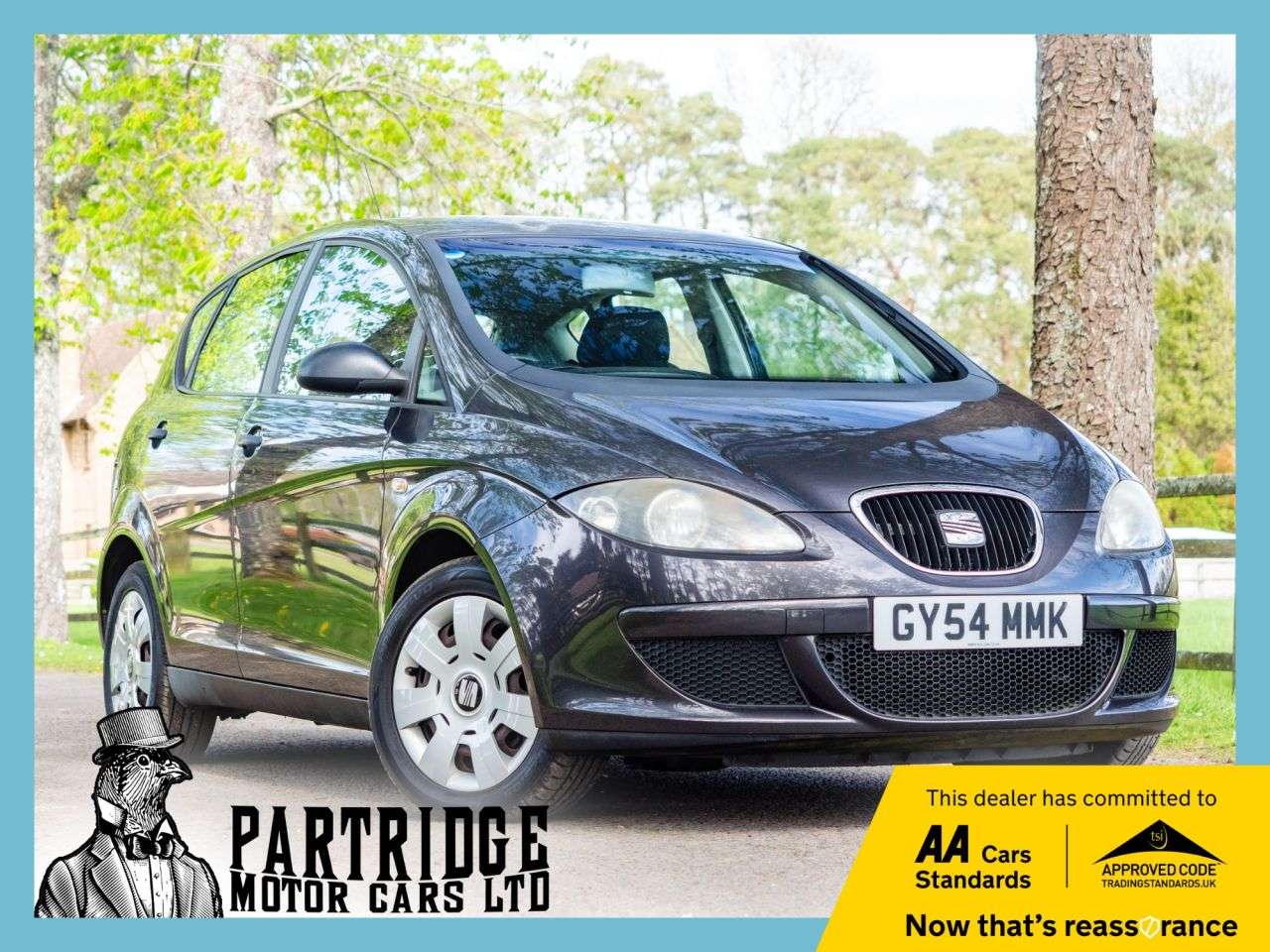 A 2004 SEAT ALTEA 1.6 Reference MPV 5dr Petrol Manual Euro 4 (102 bhp) A 2004 SEAT ALTEA 1.6 Reference MPV 5dr Petrol Manual Euro 4 (102 bhp)