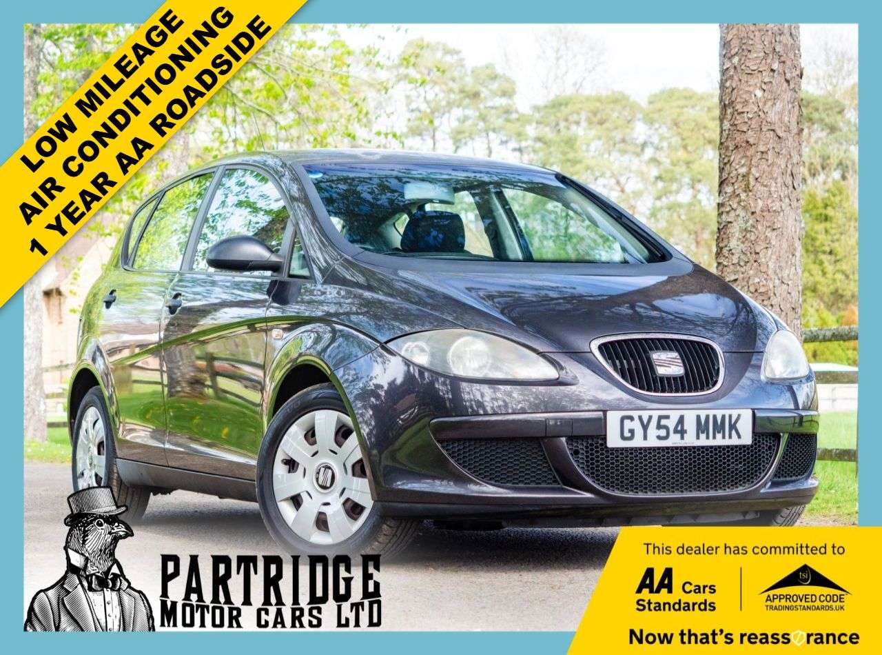 A 2004 SEAT ALTEA 1.6 Reference MPV 5dr Petrol Manual Euro 4 (102 bhp) A 2004 SEAT ALTEA 1.6 Reference MPV 5dr Petrol Manual Euro 4 (102 bhp)