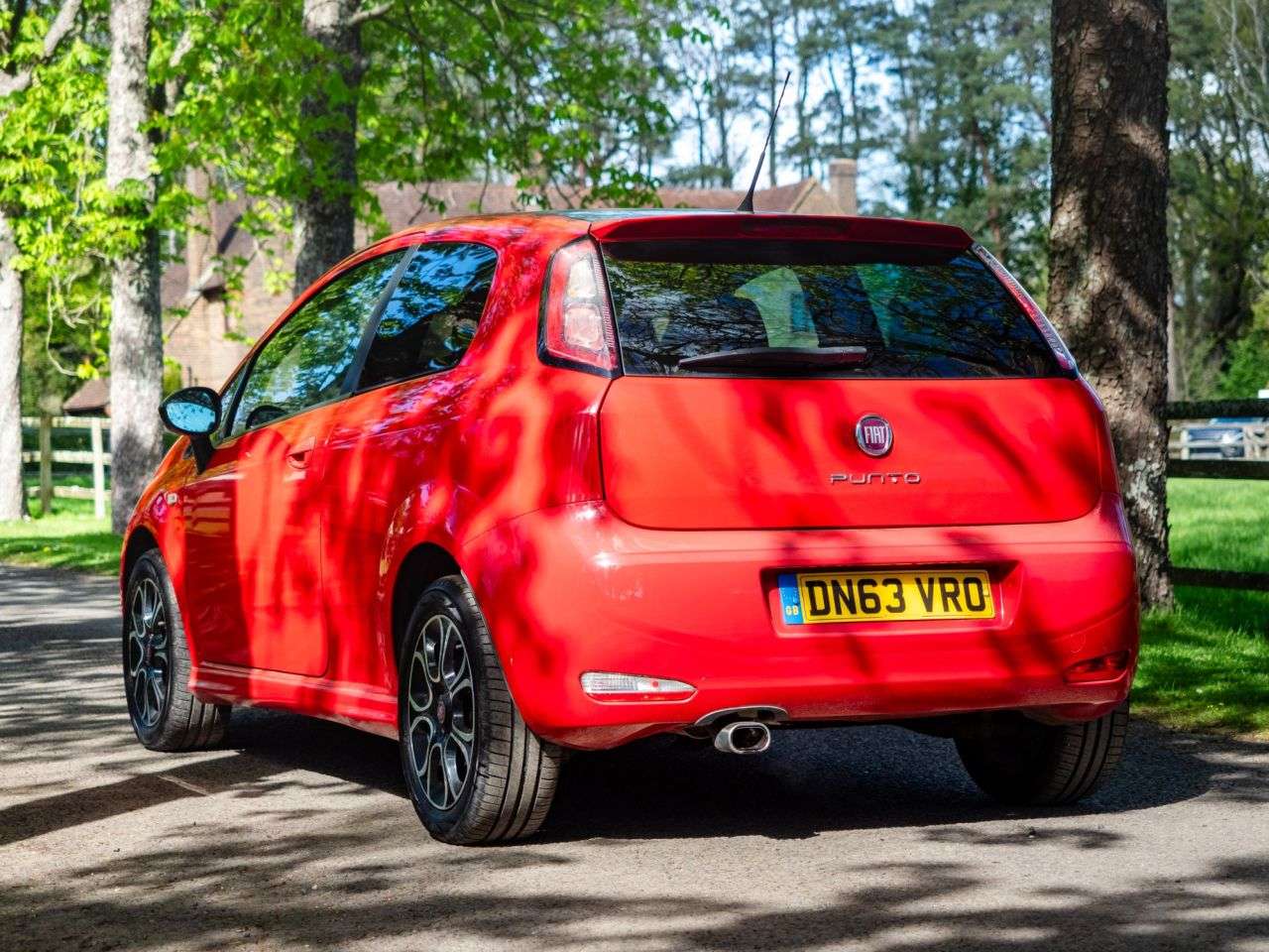 2013 FIAT PUNTO 2013 FIAT PUNTO