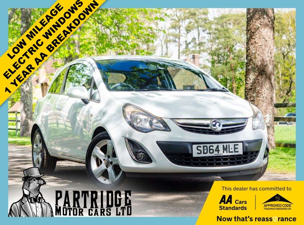 A 2014 VAUXHALL CORSA 1.4 16V SXi Hatchback 3dr Petrol Manual Euro 5 (100 ps) ALLOYS, CHEAP INSRN A 2014 VAUXHALL CORSA 1.4 16V SXi Hatchback 3dr Petrol Manual Euro 5 (100 ps) ALLOYS, CHEAP INSRN