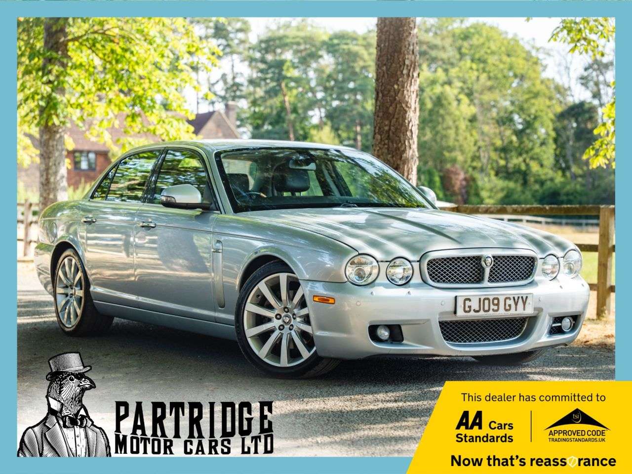 A 2009 JAGUAR XJ 2.7 TDVi Executive Saloon 4dr Diesel Automatic (209 g/km, 204 bhp) LEATHER, A 2009 JAGUAR XJ 2.7 TDVi Executive Saloon 4dr Diesel Automatic (209 g/km, 204 bhp) LEATHER,