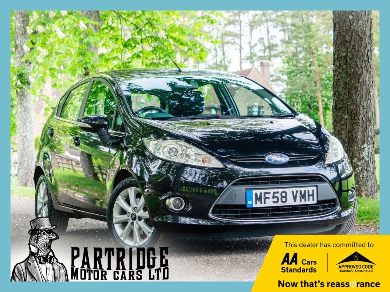 A 2008 FORD FIESTA 1.25 Zetec Hatchback 5dr Petrol Manual (133 g/km, 81 bhp) AIR CON, ALLOYS, A 2008 FORD FIESTA 1.25 Zetec Hatchback 5dr Petrol Manual (133 g/km, 81 bhp) AIR CON, ALLOYS,