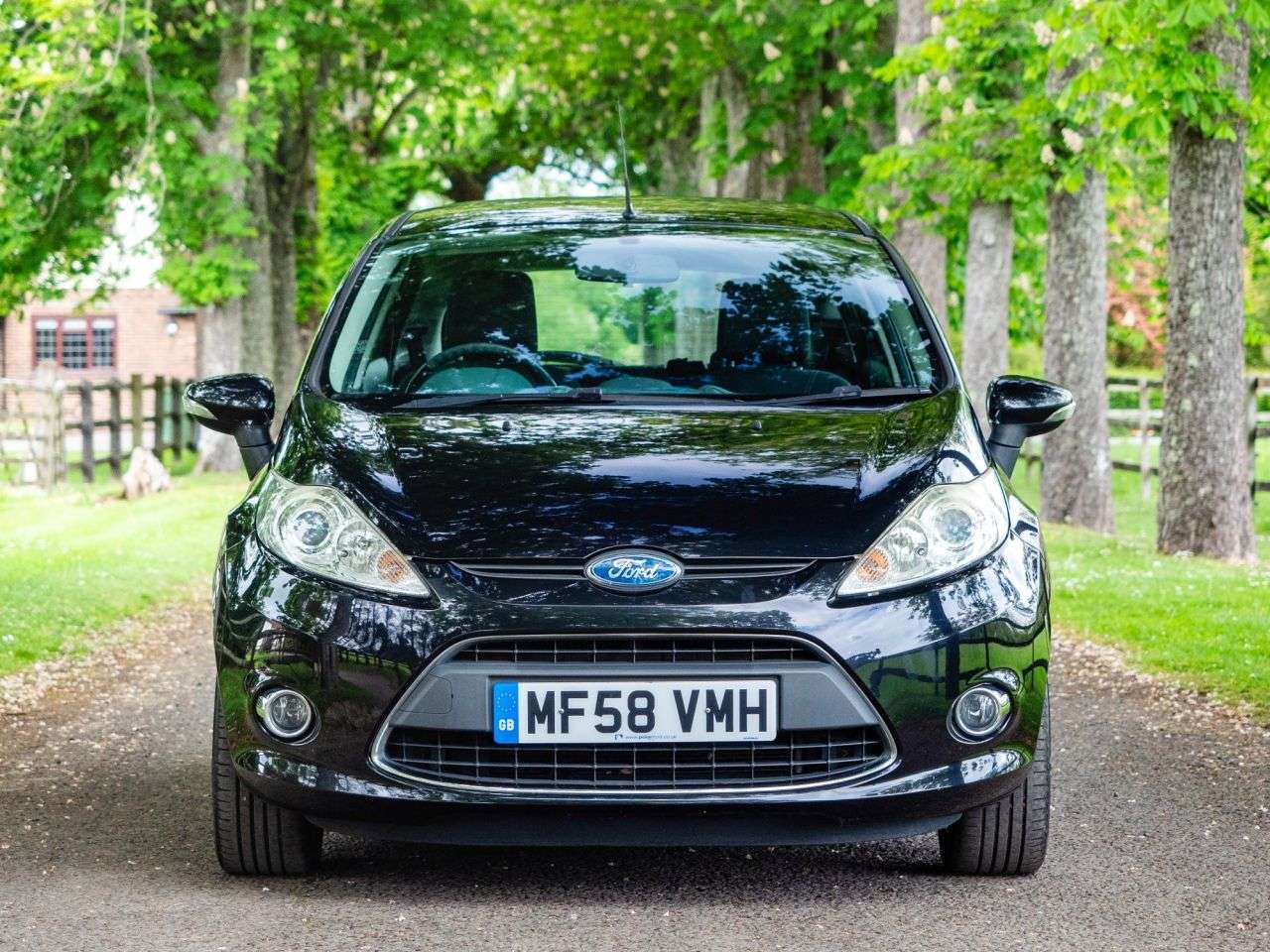 A 2008 FORD FIESTA 1.25 Zetec Hatchback 5dr Petrol Manual (133 g/km, 81 bhp) AIR CON, ALLOYS, A 2008 FORD FIESTA 1.25 Zetec Hatchback 5dr Petrol Manual (133 g/km, 81 bhp) AIR CON, ALLOYS,