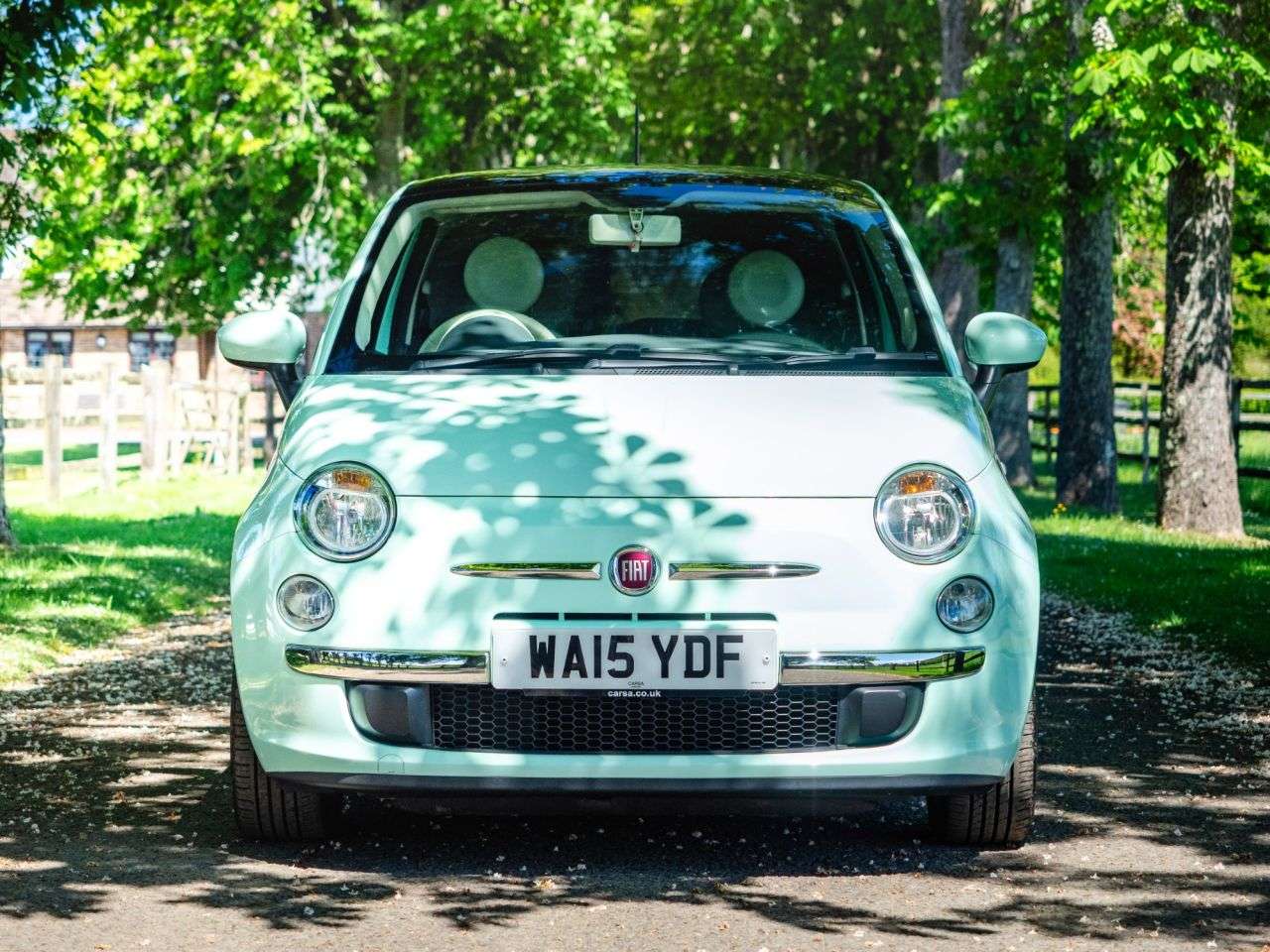 A 2015 FIAT 500 1.2 Lounge Hatchback 3dr Petrol Manual Euro 6 (s/s) (69 bhp) AIR CON, PAN R A 2015 FIAT 500 1.2 Lounge Hatchback 3dr Petrol Manual Euro 6 (s/s) (69 bhp) AIR CON, PAN R
