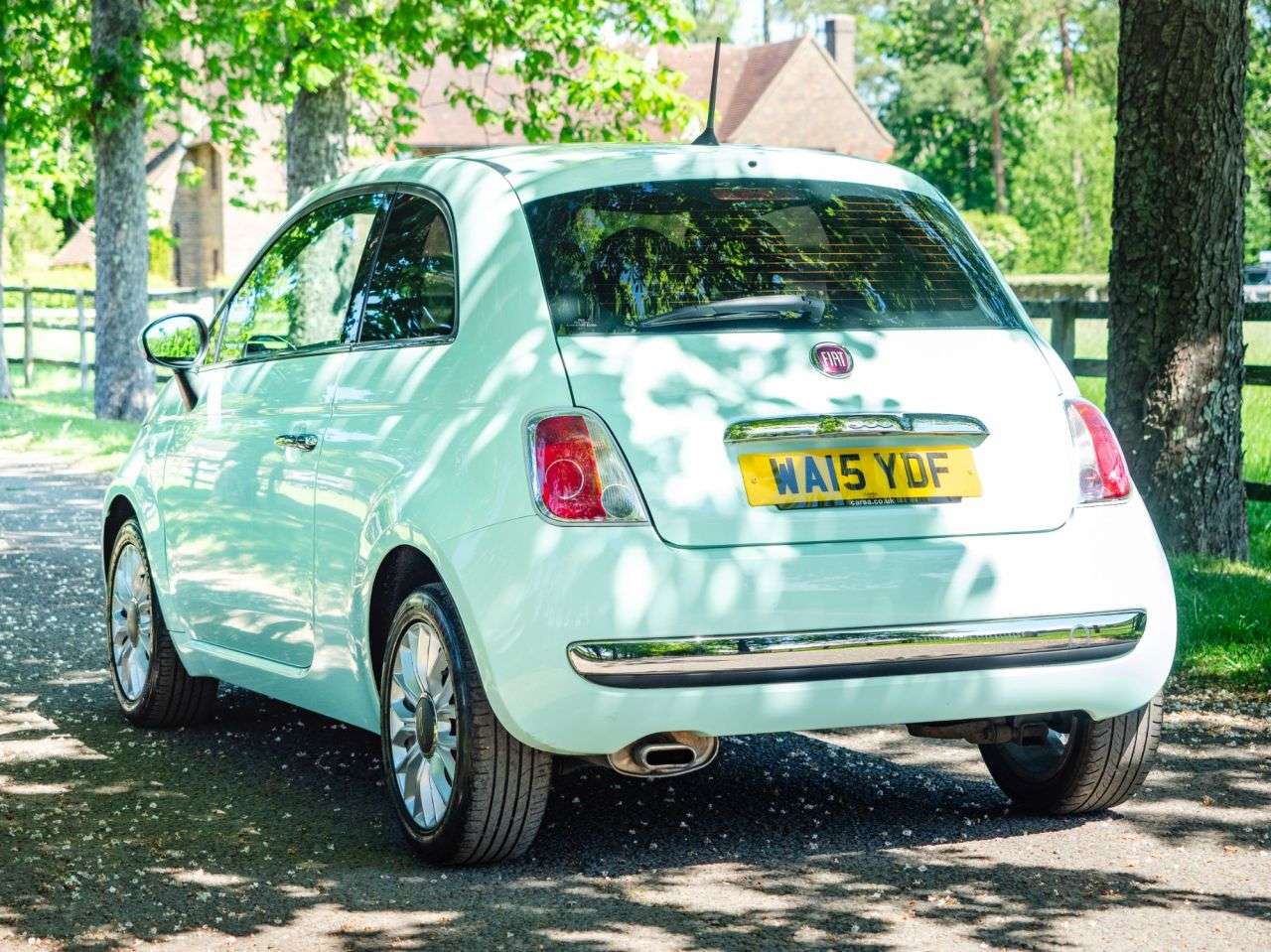 2015 FIAT 500 2015 FIAT 500