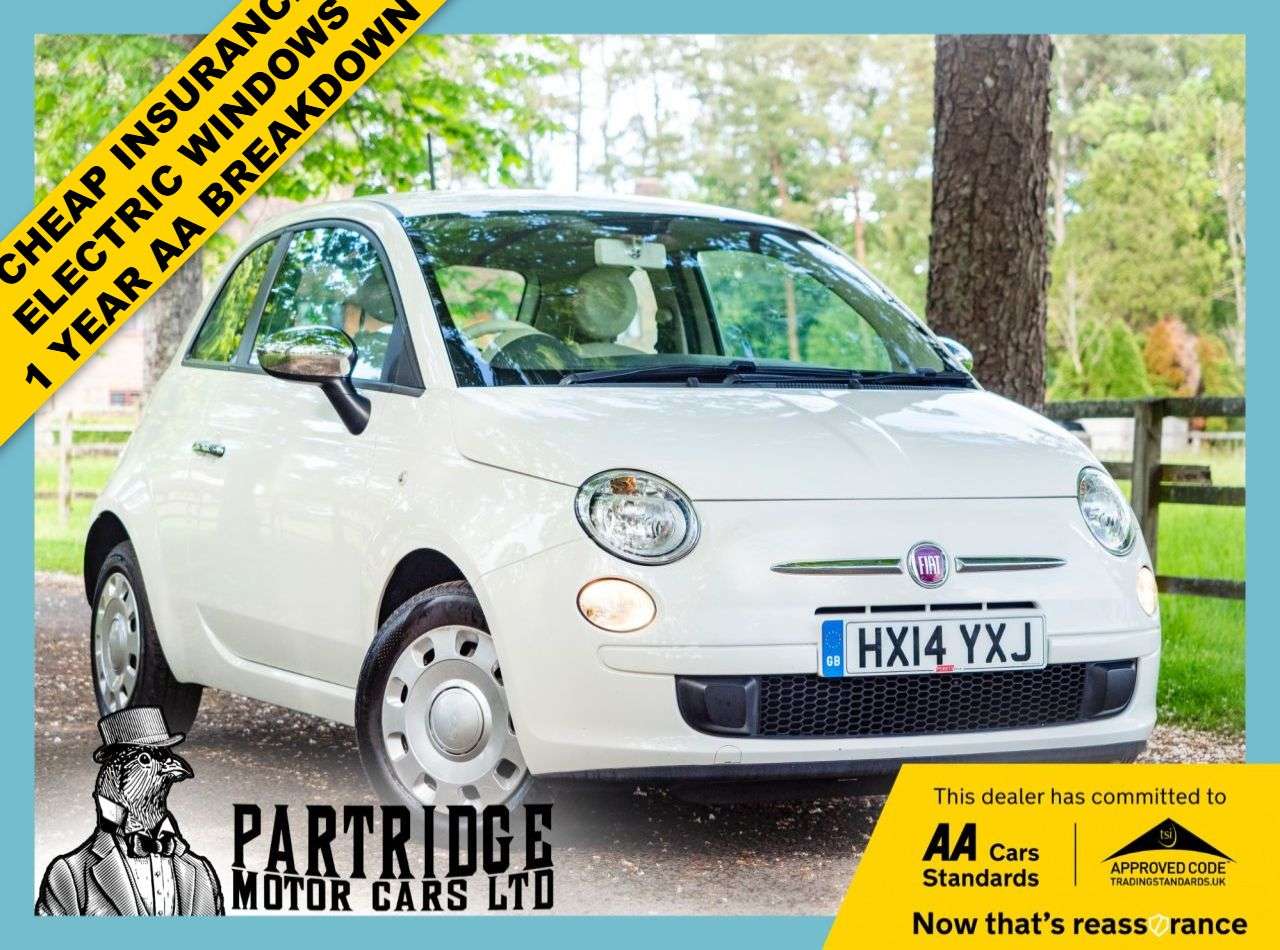 A 2014 FIAT 500 1.2 Pop Hatchback 3dr Petrol Manual Euro 6 (s/s) (69 bhp) CHEAP INSRNCE, EL A 2014 FIAT 500 1.2 Pop Hatchback 3dr Petrol Manual Euro 6 (s/s) (69 bhp) CHEAP INSRNCE, EL