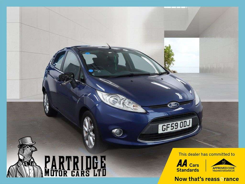 A 2009 FORD FIESTA 1.4 Zetec Hatchback 5dr Petrol Manual (133 g/km, 94 bhp) AIR CON, ALLOYS, C A 2009 FORD FIESTA 1.4 Zetec Hatchback 5dr Petrol Manual (133 g/km, 94 bhp) AIR CON, ALLOYS, C