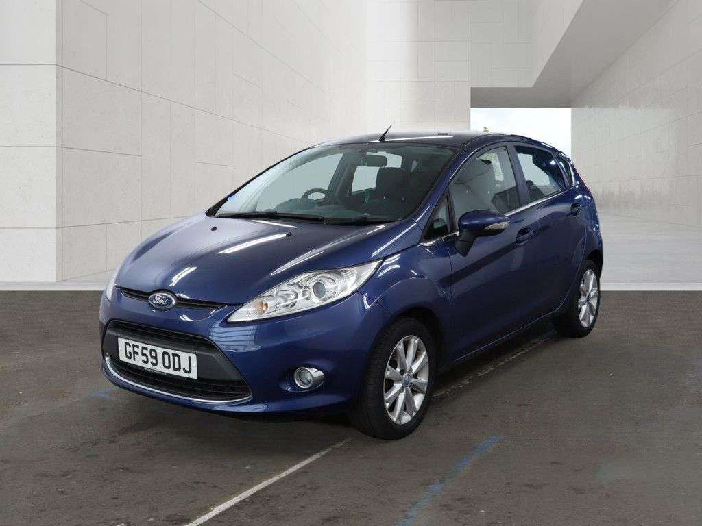 A 2009 FORD FIESTA 1.4 Zetec Hatchback 5dr Petrol Manual (133 g/km, 94 bhp) AIR CON, ALLOYS, C A 2009 FORD FIESTA 1.4 Zetec Hatchback 5dr Petrol Manual (133 g/km, 94 bhp) AIR CON, ALLOYS, C