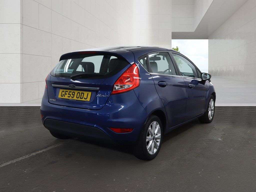 2009 FORD FIESTA 2009 FORD FIESTA