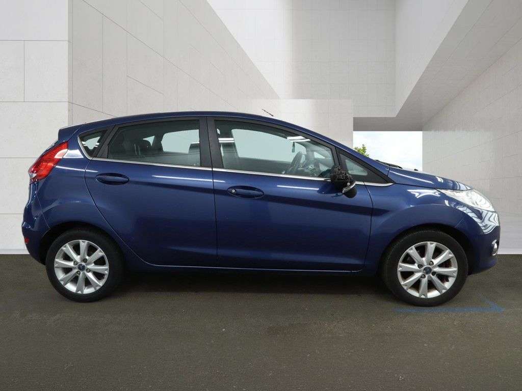 2009 FORD FIESTA 2009 FORD FIESTA