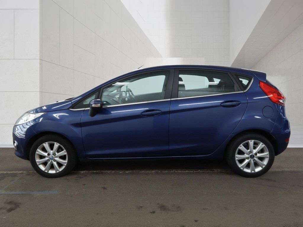 2009 FORD FIESTA 2009 FORD FIESTA