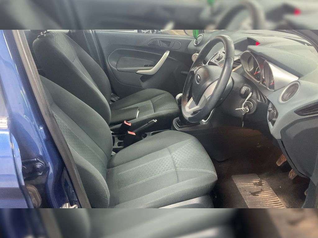 2009 FORD FIESTA 2009 FORD FIESTA