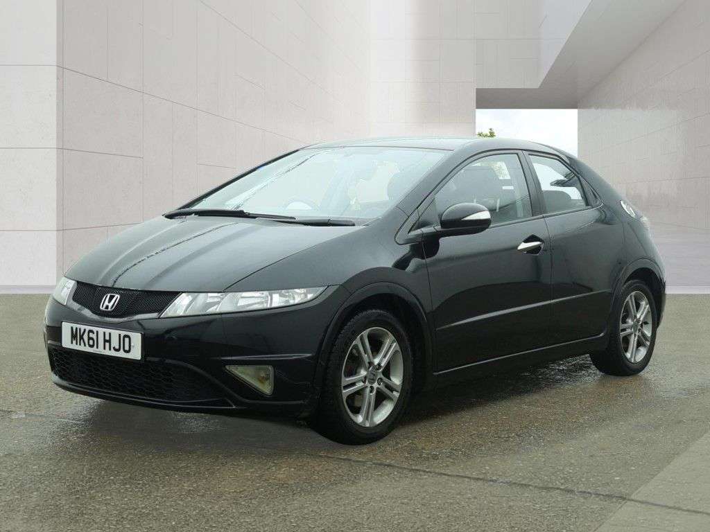 A 2011 HONDA CIVIC 1.4 i-VTEC Si Hatchback 5dr Petrol Manual (135 g/km, 98 bhp) AIR CON, ALLOY A 2011 HONDA CIVIC 1.4 i-VTEC Si Hatchback 5dr Petrol Manual (135 g/km, 98 bhp) AIR CON, ALLOY