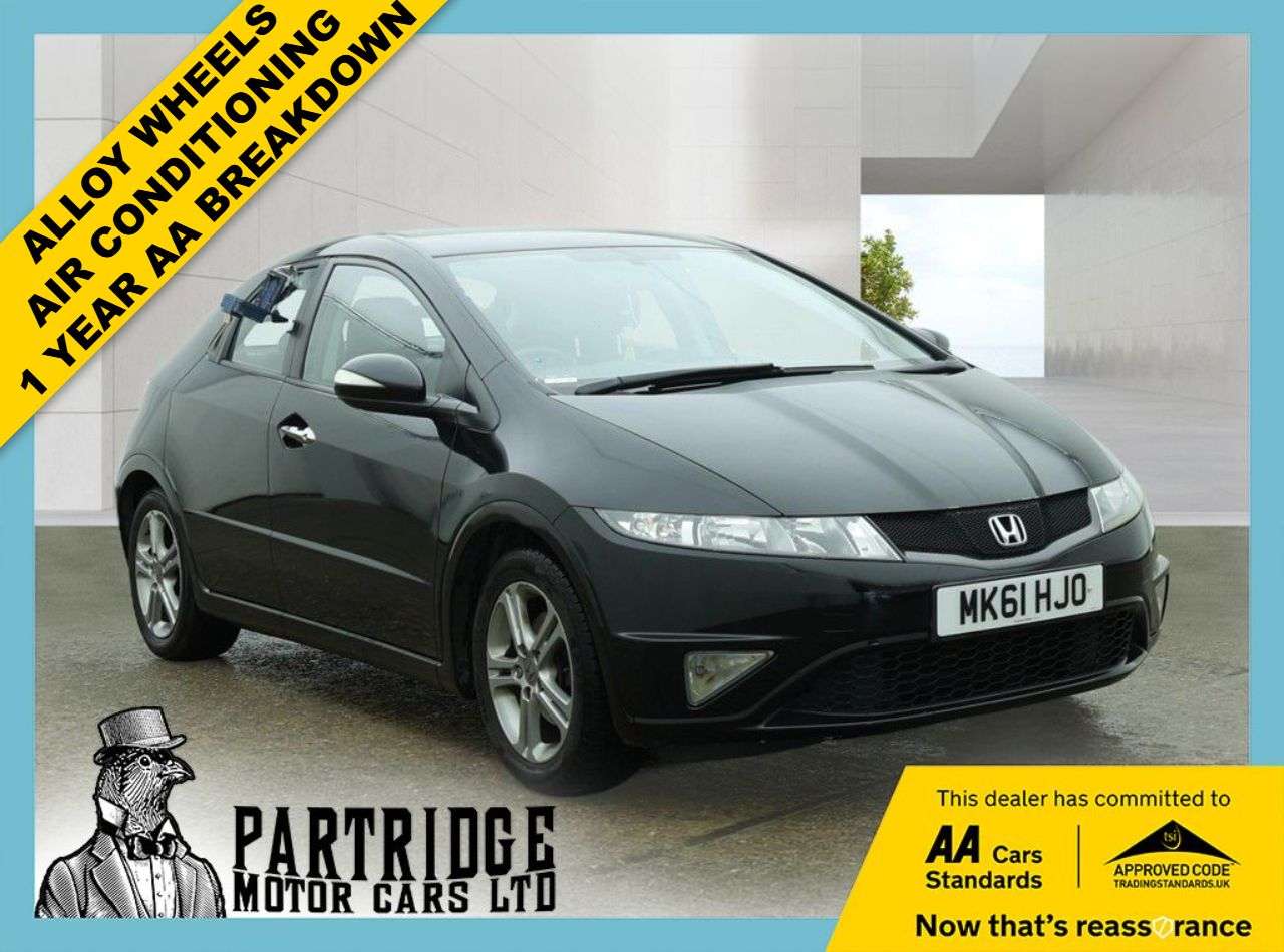 A 2011 HONDA CIVIC 1.4 i-VTEC Si Hatchback 5dr Petrol Manual (135 g/km, 98 bhp) AIR CON, ALLOY A 2011 HONDA CIVIC 1.4 i-VTEC Si Hatchback 5dr Petrol Manual (135 g/km, 98 bhp) AIR CON, ALLOY