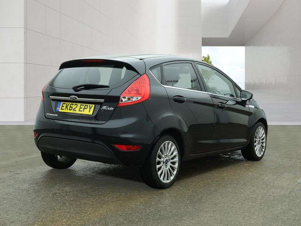 2012 FORD FIESTA 2012 FORD FIESTA