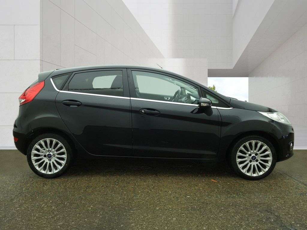 2012 FORD FIESTA 2012 FORD FIESTA