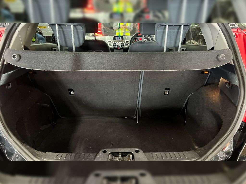 2012 FORD FIESTA 2012 FORD FIESTA