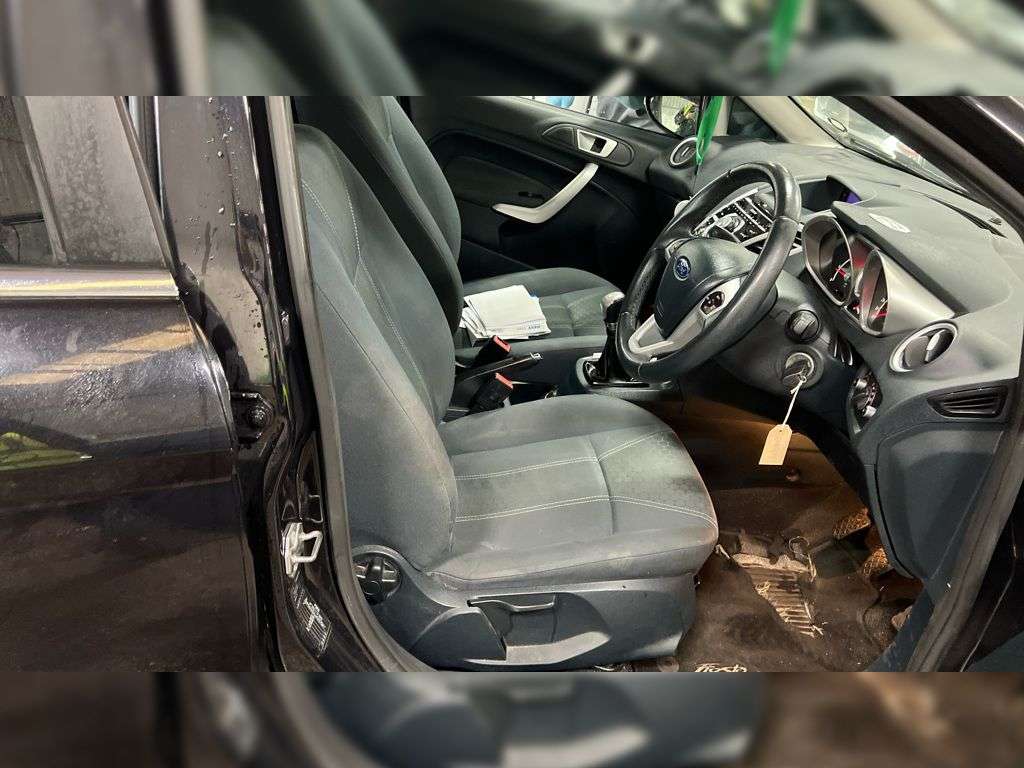 2012 FORD FIESTA 2012 FORD FIESTA