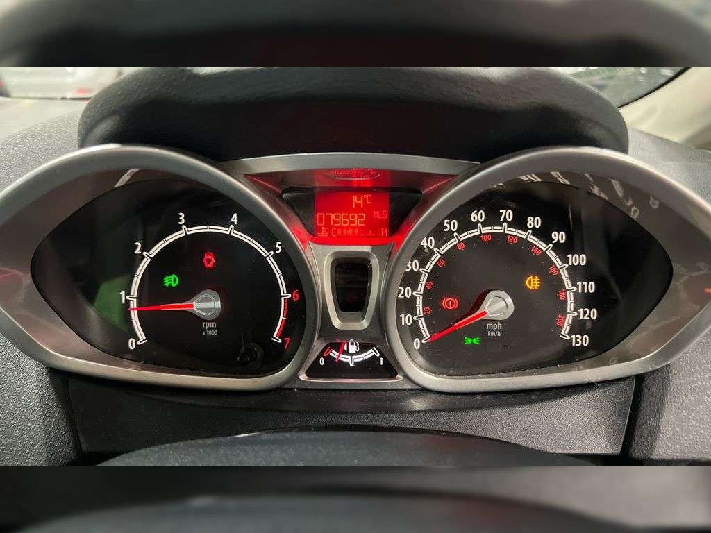 2012 FORD FIESTA 2012 FORD FIESTA