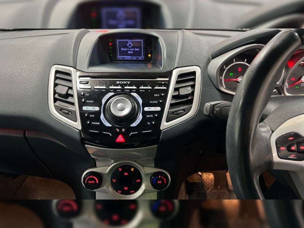 2012 FORD FIESTA 2012 FORD FIESTA