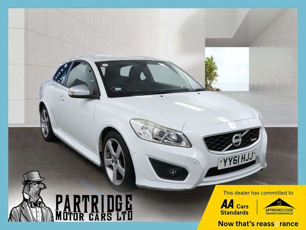 A 2011 VOLVO C30 2.0 R-Design Sports Coupe 3dr Petrol Manual Euro 5 (145 ps) CLIMATE CTRL, L A 2011 VOLVO C30 2.0 R-Design Sports Coupe 3dr Petrol Manual Euro 5 (145 ps) CLIMATE CTRL, L
