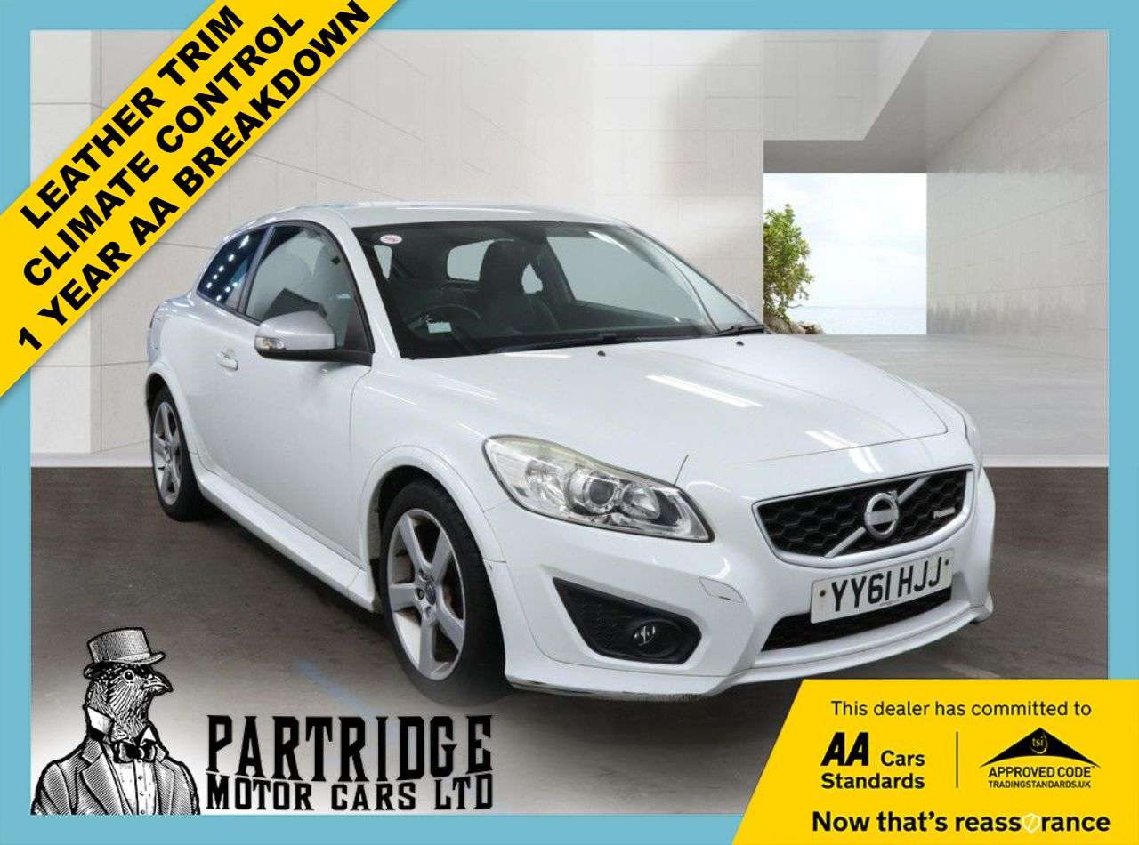 A 2011 VOLVO C30 2.0 R-Design Sports Coupe 3dr Petrol Manual Euro 5 (145 ps) CLIMATE CTRL, L A 2011 VOLVO C30 2.0 R-Design Sports Coupe 3dr Petrol Manual Euro 5 (145 ps) CLIMATE CTRL, L