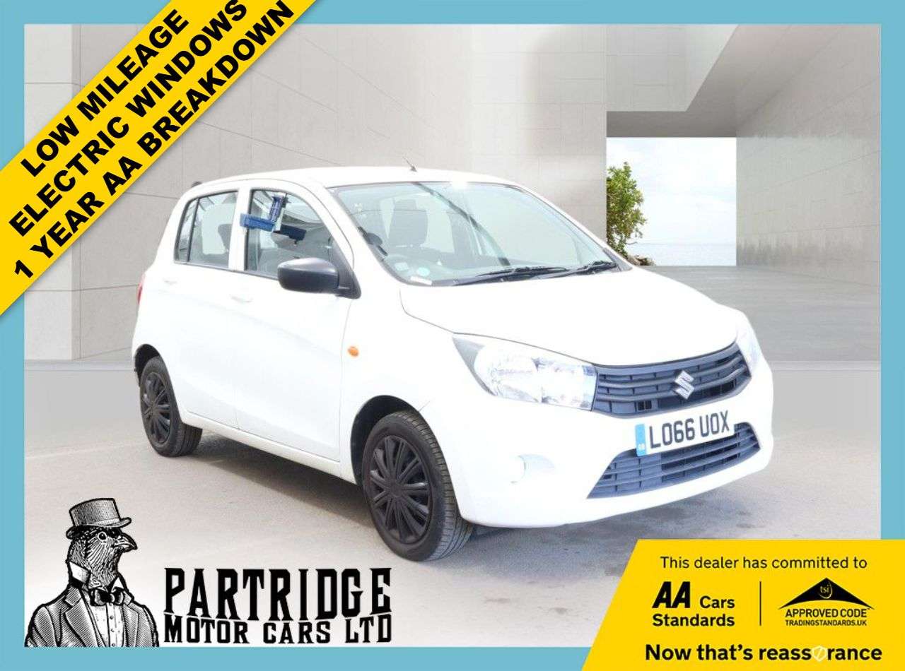A 2016 SUZUKI CELERIO 1.0 SZ2 Hatchback 5dr Petrol Manual Euro 6 (68 ps) LOW MILES, ELEC WINDOWS, A 2016 SUZUKI CELERIO 1.0 SZ2 Hatchback 5dr Petrol Manual Euro 6 (68 ps) LOW MILES, ELEC WINDOWS,