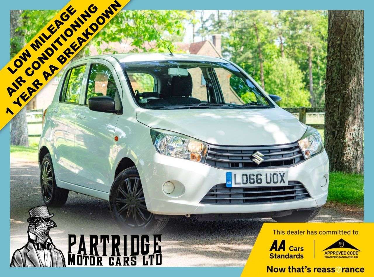 A 2016 SUZUKI CELERIO 1.0 SZ2 Hatchback 5dr Petrol Manual Euro 6 (68 ps) LOW MILES, ELEC WINDOWS, A 2016 SUZUKI CELERIO 1.0 SZ2 Hatchback 5dr Petrol Manual Euro 6 (68 ps) LOW MILES, ELEC WINDOWS,