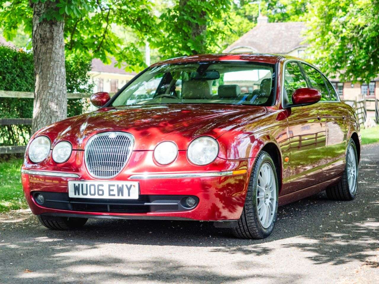 2006 JAGUAR S-TYPE 2006 JAGUAR S-TYPE