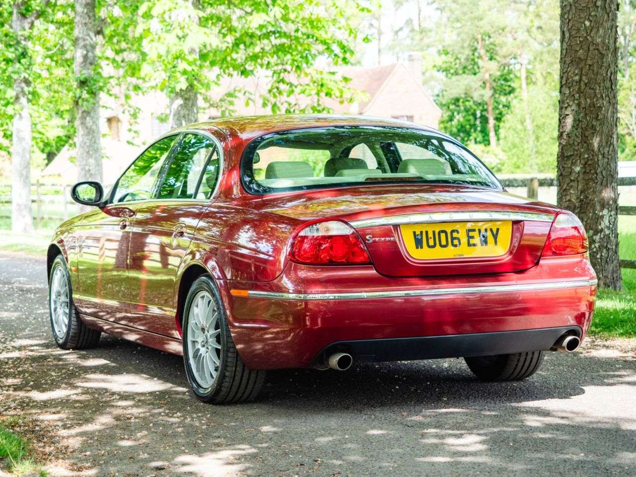 2006 JAGUAR S-TYPE 2006 JAGUAR S-TYPE